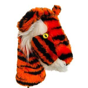 Vintage Tiger Plush Golf Club Head Cover